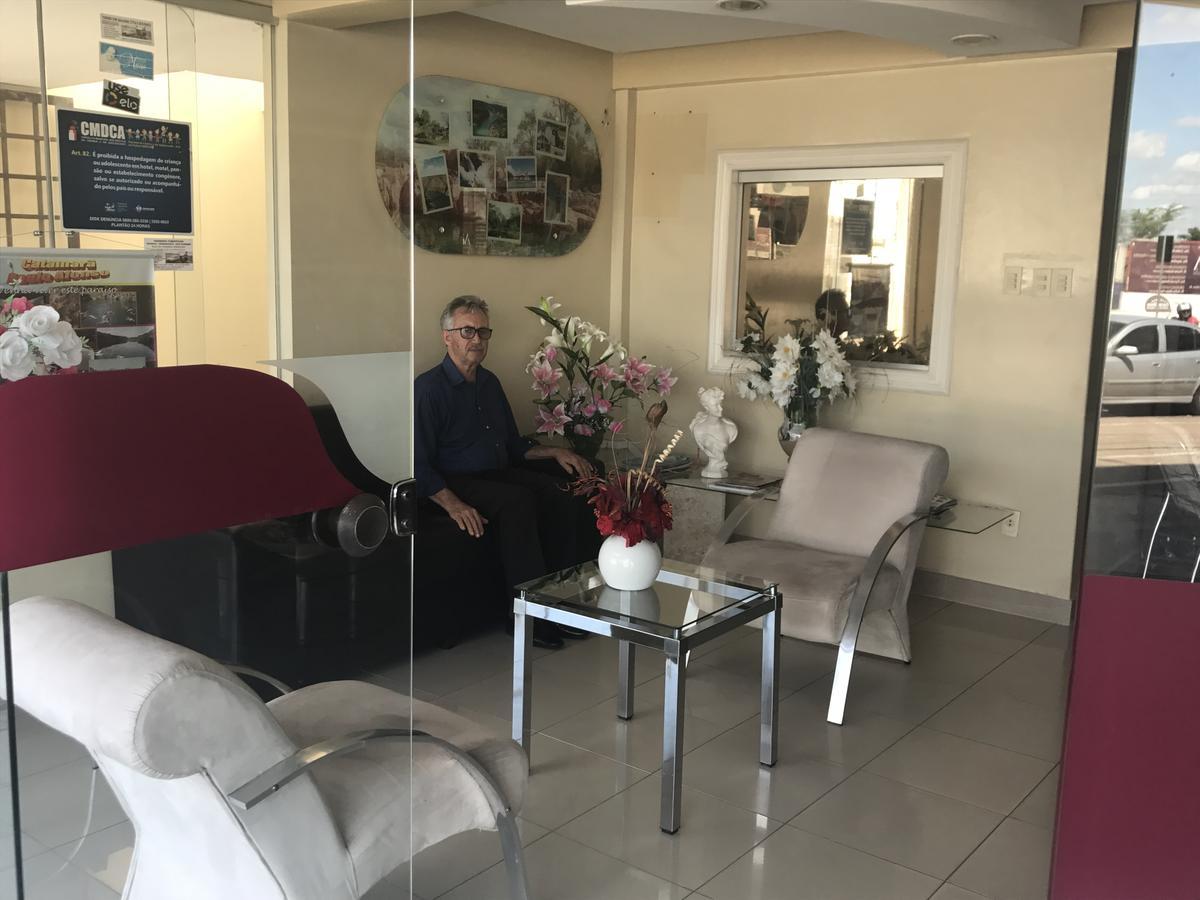 Hotel Porthal Da Ilha- Paulo Afonso-Ba Eksteriør billede