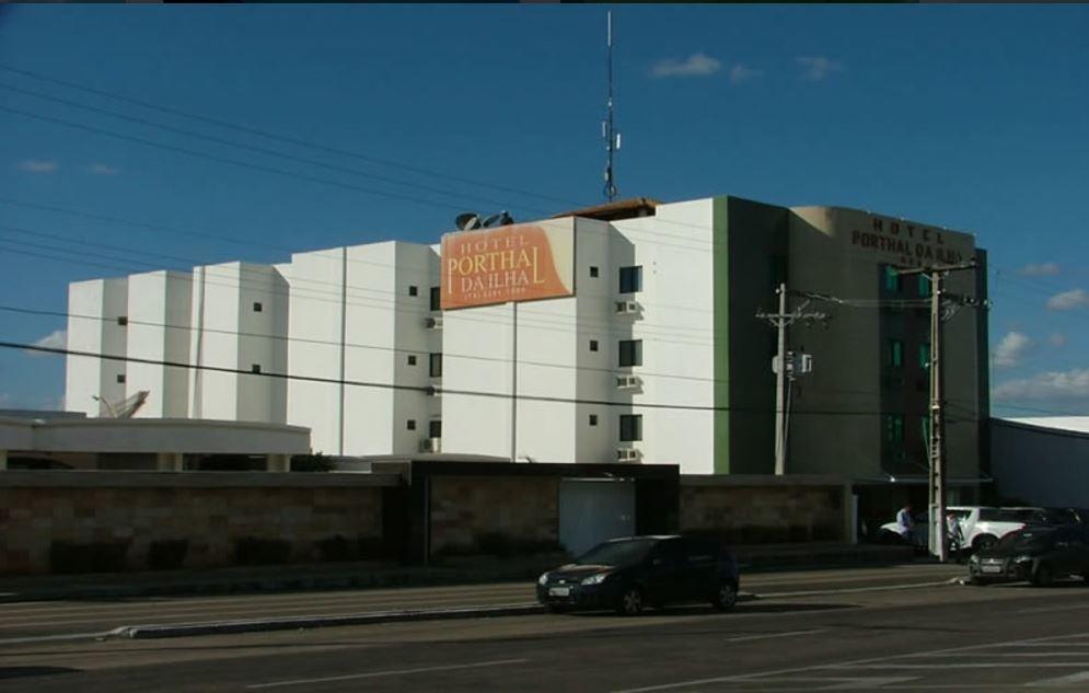 Hotel Porthal Da Ilha- Paulo Afonso-Ba Eksteriør billede