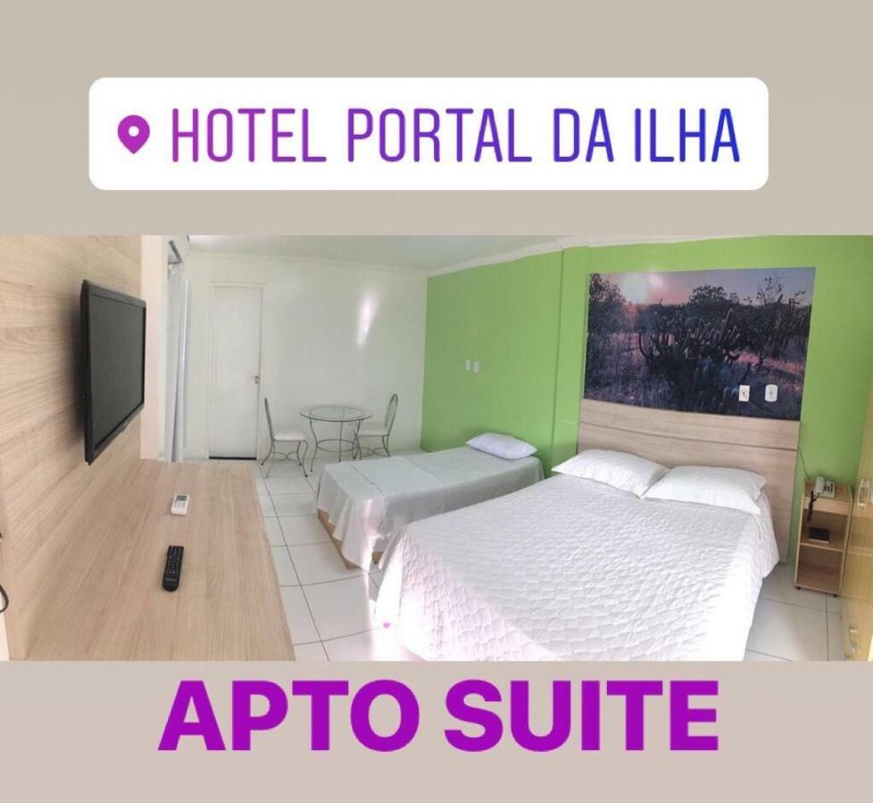 Hotel Porthal Da Ilha- Paulo Afonso-Ba Eksteriør billede