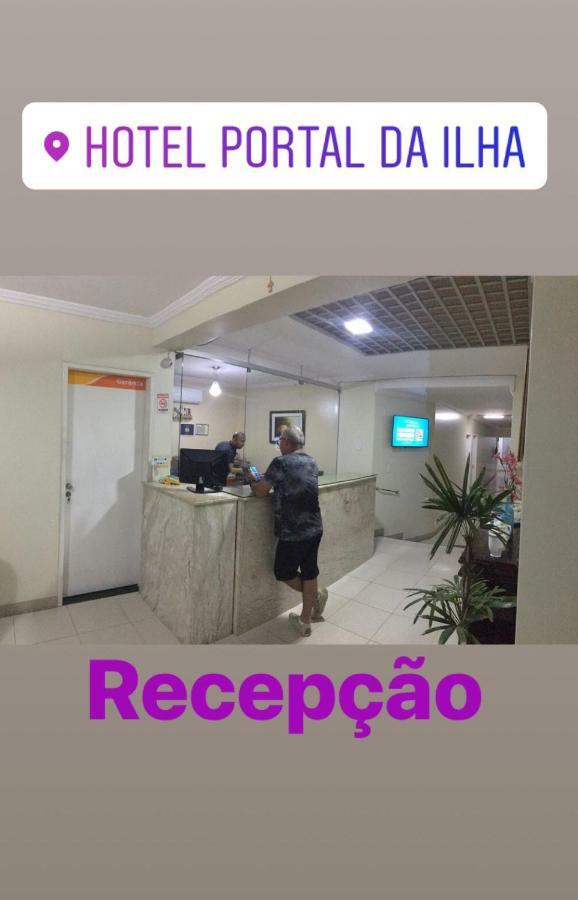 Hotel Porthal Da Ilha- Paulo Afonso-Ba Eksteriør billede